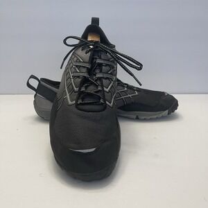 Merrell Vibram‎ Trail Glove 4 Hiking Shoes Mens 13 Black Gray Hike Outdoor